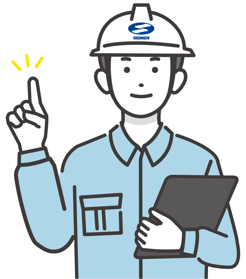 〈母材精度は製品精度に直結する〉<Base material accuracy is directly linked to product accuracy>