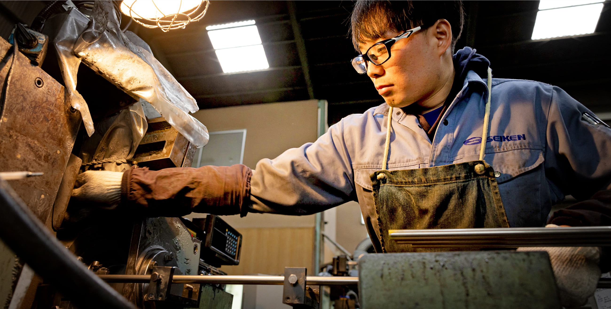 高度な技術を要するぶん、美しい仕上がりに達成感 The advanced skills required make achieving a beautiful finish all the more rewarding.