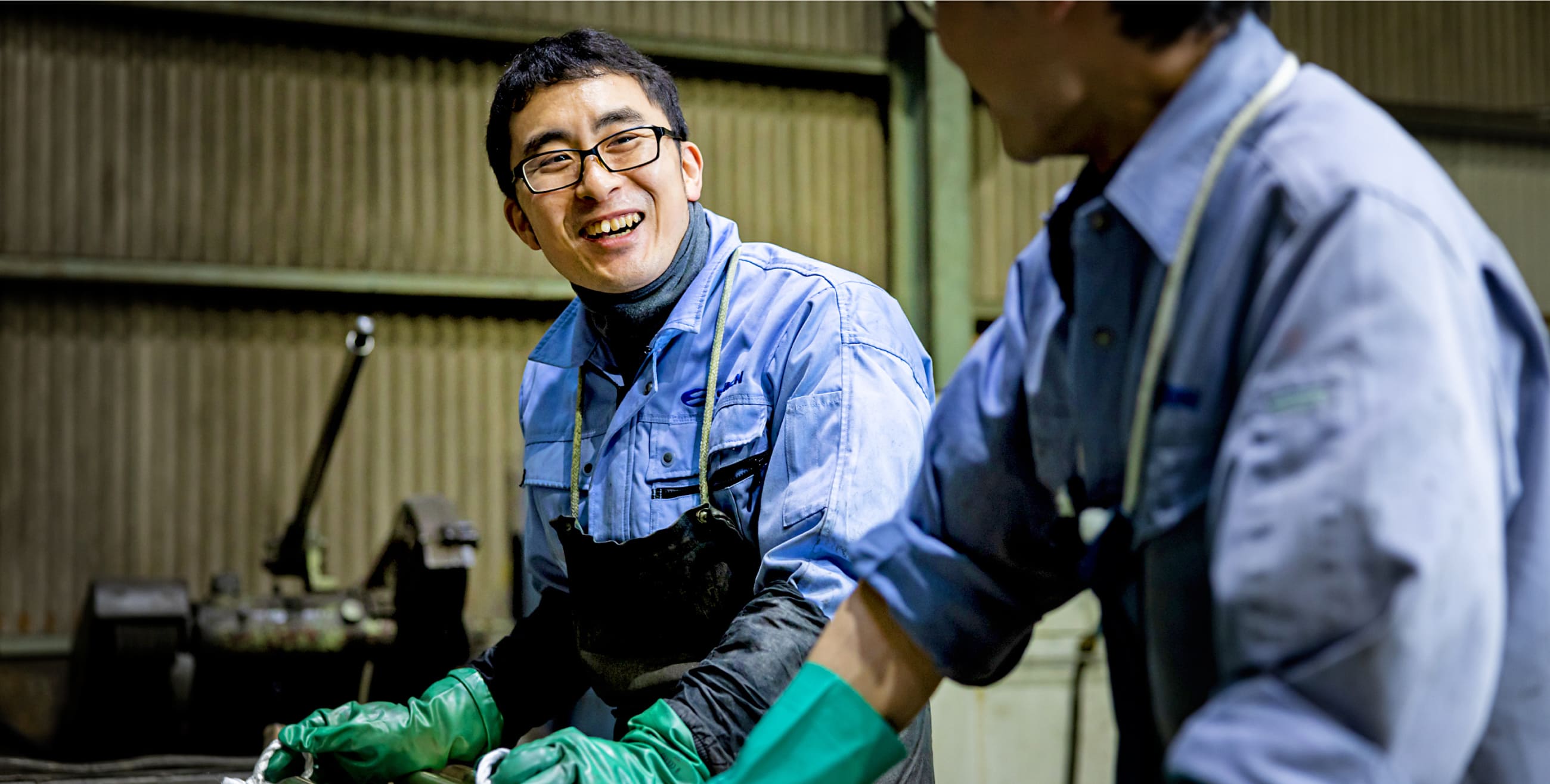 最も重要視したのは「長く働ける職場かどうか」 The most important consideration was whether it was a workplace where I could work for a long time.